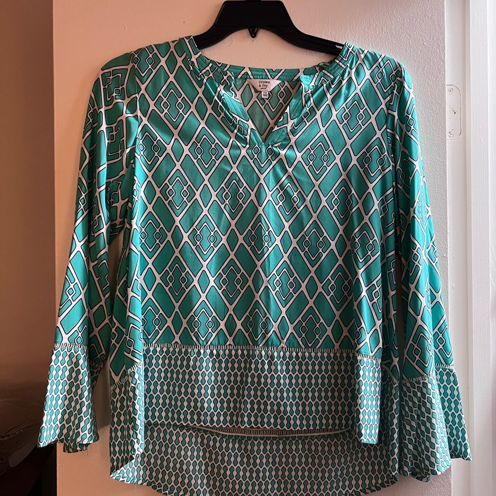 Petit Medium crown and ivy top. Never worn